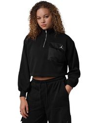 Nike - Fleece Track Tops - Lyst