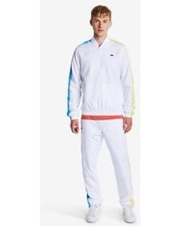 Lacoste - Diamond Weave Tracksuits - Lyst
