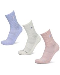 New Balance - Midcalf 3 Pack Socks - Lyst