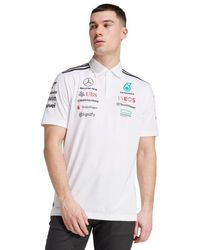 adidas - Mercedes Poloshirts - Lyst