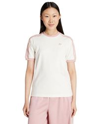 adidas - Originals 3-Stripes T-Shirt Magliette - Lyst