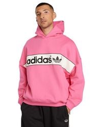 adidas - Linear Signature Hoodies - Lyst