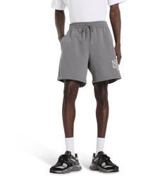 New Balance - Fleece Shorts - Lyst