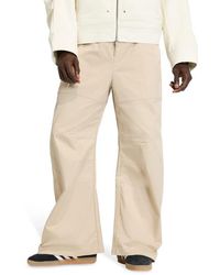adidas Originals - Premium Essentials Wide Trousers Pants - Lyst