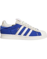 Adidas Superstar Mens Blue for Men - Up to 66% off | Lyst