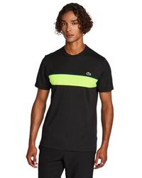 Lacoste - Big Croc Logo T-Shirts - Lyst
