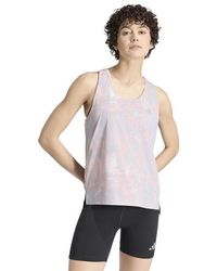 adidas - Adi365 Animal Print Iconic Tank Top T-Shirts - Lyst
