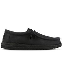 HeyDude - Wally Washed Canvas Shoes - Lyst