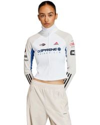 adidas - Teamgeist Slim Long Sleeve Top T-Shirts - Lyst