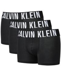 Calvin Klein - Trunk 3 Pack Underwear - Lyst