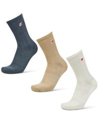 New Balance - Crew 3 Pack e Chaussettes - Lyst
