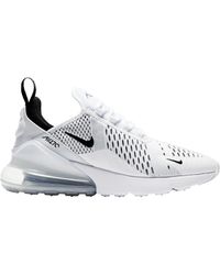Nike Rubber Air Max 270 Trainers in Black,White,Anthracite (Black) - Save  50% - Lyst