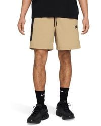 Nike - Tech Woven Korte Broeken - Lyst