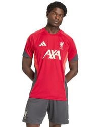 adidas - Liverpool Fc Tiro 25 Training Jersey Jerseys/Replicas - Lyst