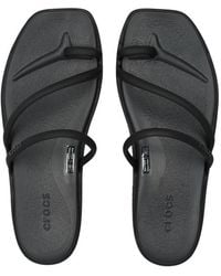 Crocs™ - Miami Flip-Flops And Sandals - Lyst
