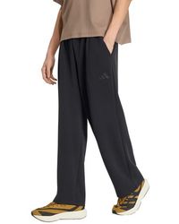 adidas - Soft Lux Straight Leg Tracksuit Bottoms Homme - Lyst
