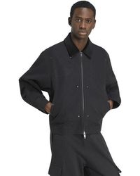adidas - Premium Essentials Bomber Jacket Jassen - Lyst