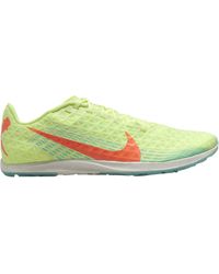 Nike Zoom Rival Waffle 5 Cross-country Shoes in White,Bright Crimson,Black (White) for Men - Lyst