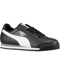 puma roma size 8