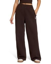 adidas - Essentials Wide Leg Pant Broeken - Lyst