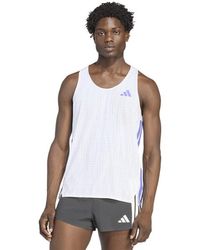 adidas - Adizero Running Tank Top - Lyst