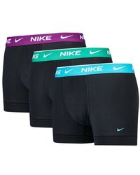 Nike - Trunk 3 Pack Ropa interior - Lyst