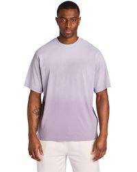 LCKR - Heavyweight Distressed Relaxed Fit T-Shirts - Lyst