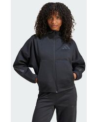 adidas - Kapuzensweatshirt W Z.N.E. FZ - Lyst