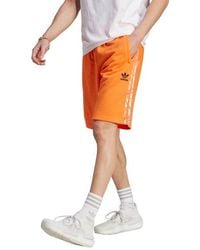 adidas - Adicolor 70s Monogram Short Shorts - Lyst