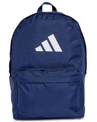 adidas - Classic 3 Bar Logo Backpack - Lyst