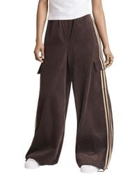 adidas - Corduroy 3S Cargo Trousers Pants - Lyst