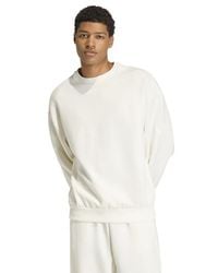 adidas - Soft Lux Sweatshirt Sweatshirts - Lyst