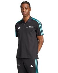 adidas - Mercedes Poloshirts - Lyst