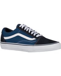 navy and black vans