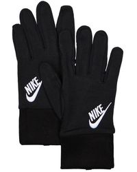 Nike - Club Fleece 2.0 Embroidered Logo Tech Gloves - Lyst