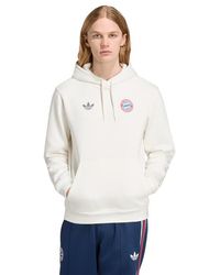 adidas - Fc Bayern Muenchen Og Graphic Hoodie Hoodies - Lyst