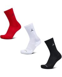 Nike - Everyday Max Crew 3 Pack e Chaussettes - Lyst