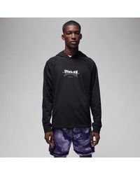 Nike - Jordan Dri-fit Sport Graphic Fleece Pullover Hoodie - Lyst