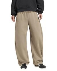 adidas - Essentials Contemporary Barrel Joggers Pants - Lyst