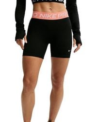 Nike - Pro 365 Mid-Rise Shorts Leggings - Lyst