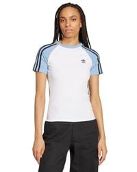 adidas - Adicolor 3-Stripes T-Shirts - Lyst