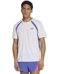 adidas - Adizero Archive T-Shirt T-Shirts - Lyst