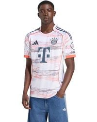adidas - Fc Bayern München Jersey Away 2025-26 Jerseys/Replicas - Lyst