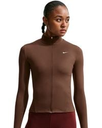 Nike - One Fitted Dri-Fit Full-Zip Jacket Jackets - Lyst