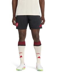 adidas - Liverpool Fc 25/26 Away Shorts Shorts - Lyst