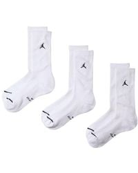 Nike - Everyday Cushioned Crew 3 Pack Socks - Lyst