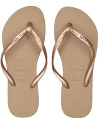 Havaianas - Slim Flip-Flops And Sandals - Lyst