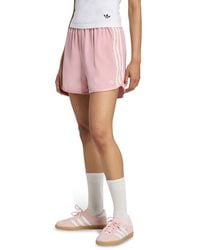 adidas - Originals Satin Shorts Shorts - Lyst