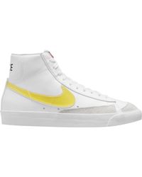 nike blazers women yellow