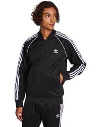 adidas - Superstar Track Tops - Lyst